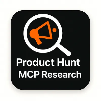 Product Hunt MCP Research Logo